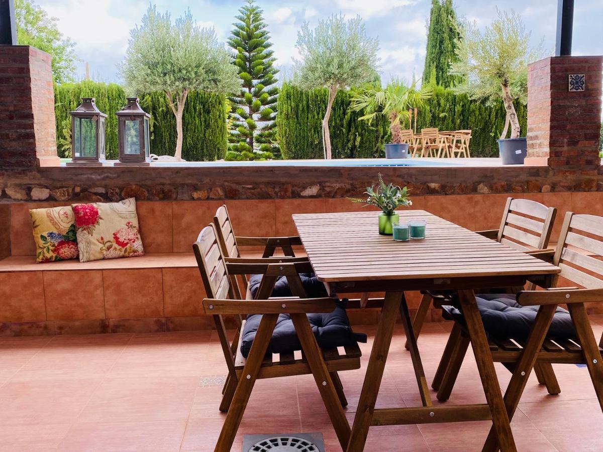 B&B Casa Oceo - Malaga - Andalusie Alhaurín de la Torre Dış mekan fotoğraf