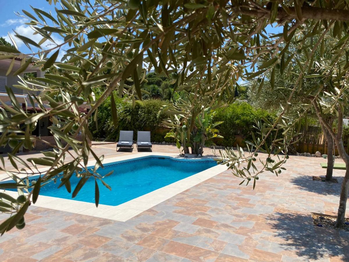 B&B Casa Oceo - Malaga - Andalusie Alhaurín de la Torre Dış mekan fotoğraf