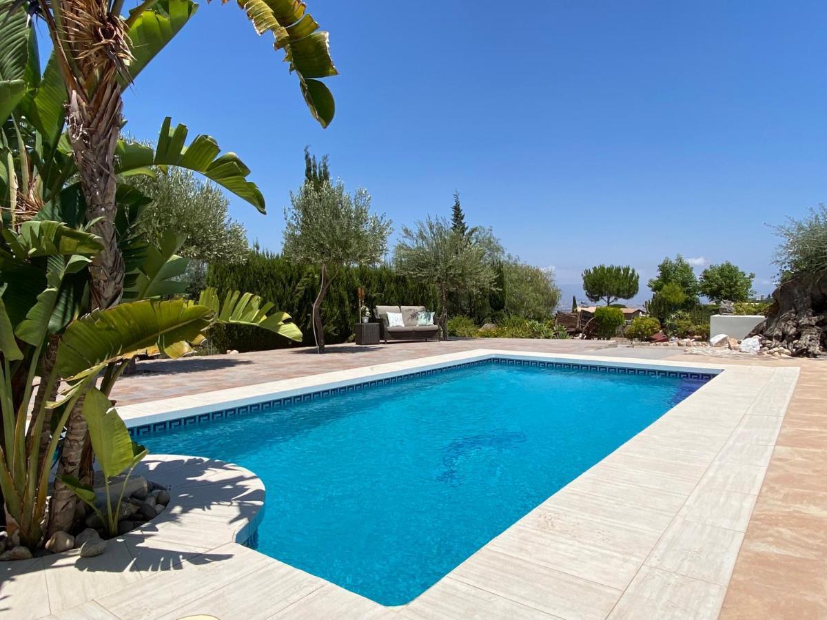 B&B Casa Oceo - Malaga - Andalusie Alhaurín de la Torre Dış mekan fotoğraf