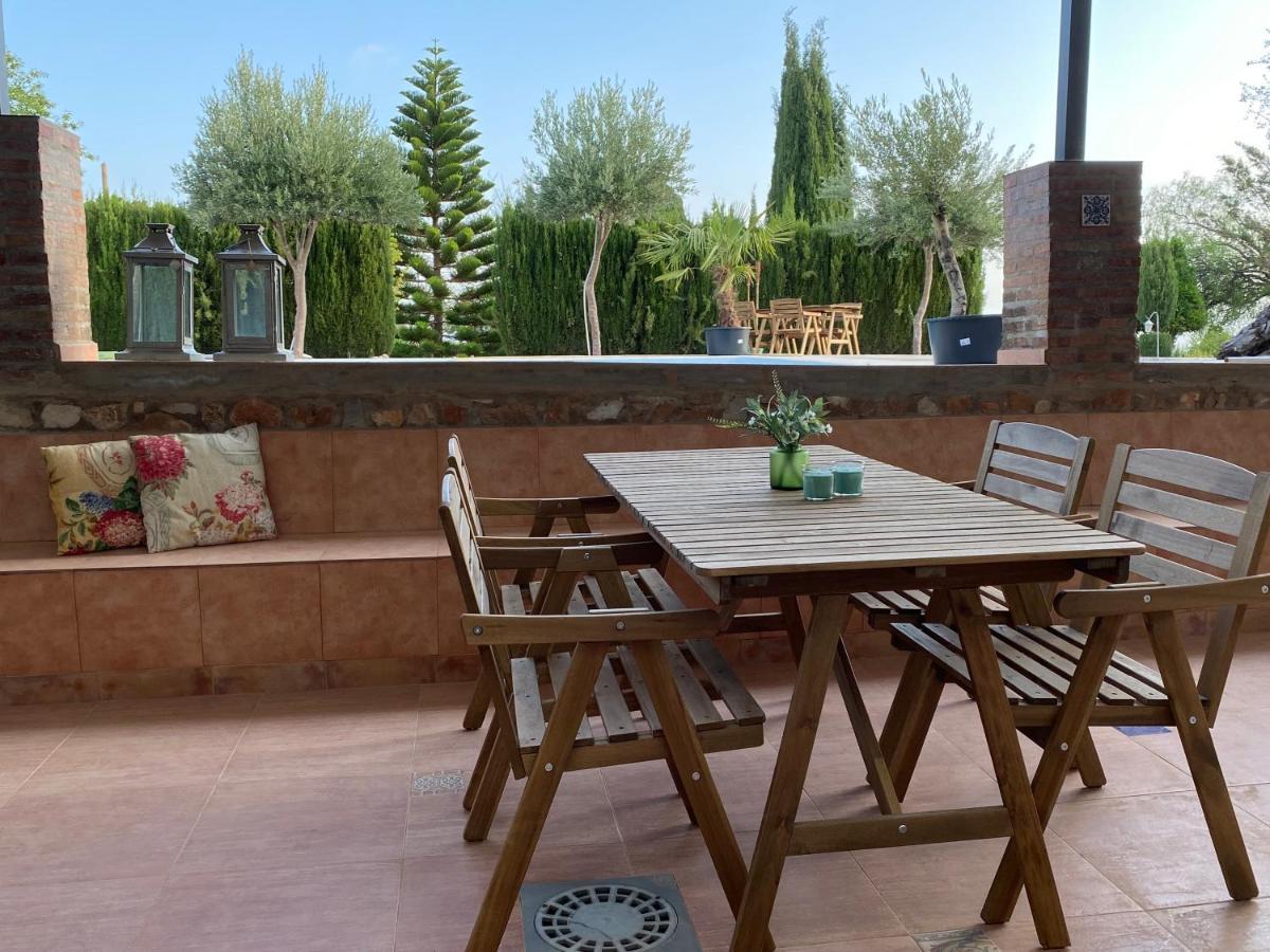 B&B Casa Oceo - Malaga - Andalusie Alhaurín de la Torre Dış mekan fotoğraf